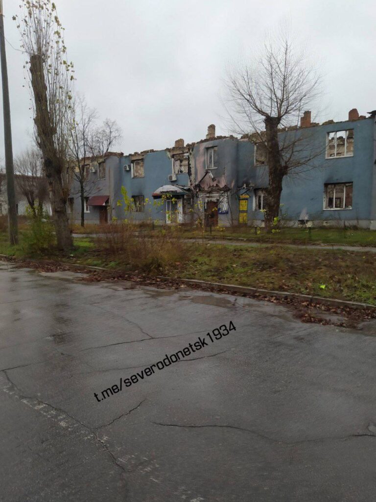 Жителі окупованого Сєвєродонецька показали, як зараз виглядає місто