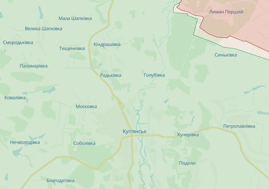 Намагаються вийти до Куп’янська та відкинути ЗСУ за річку Жеребець. Командувач Сирський розповів про дії окупантів на сході