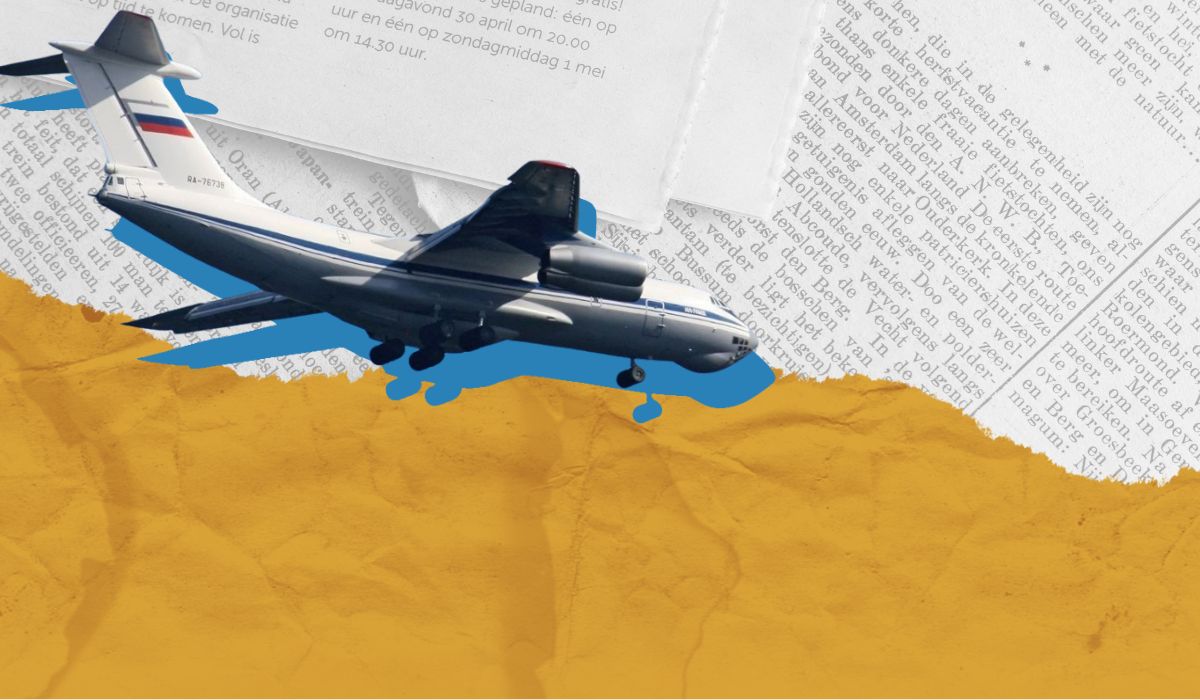 Падіння Іл-76. Російські пропагандисти розгорнули інформаційну кампанію проти України