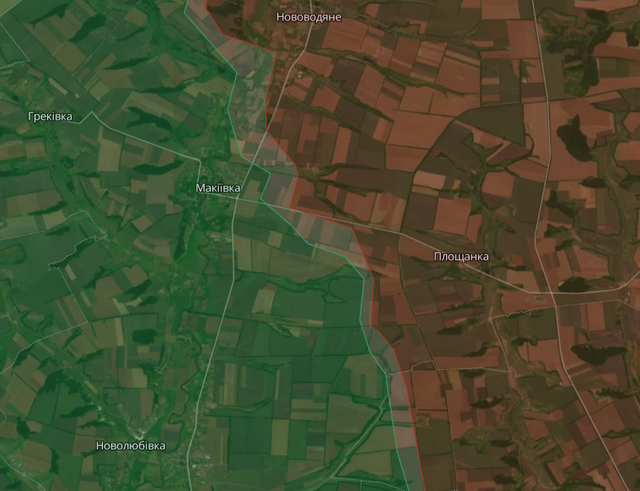 На Луганщині в останній день 2023 року окупанти спробували наступати поблизу Макіївки