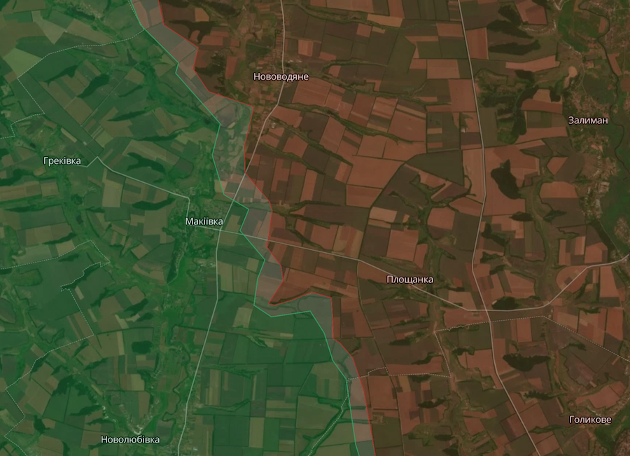 ЗСУ відбили 24 атаки окупантів на Лиманському напрямку, частина з них — поблизу двох сіл Луганщини