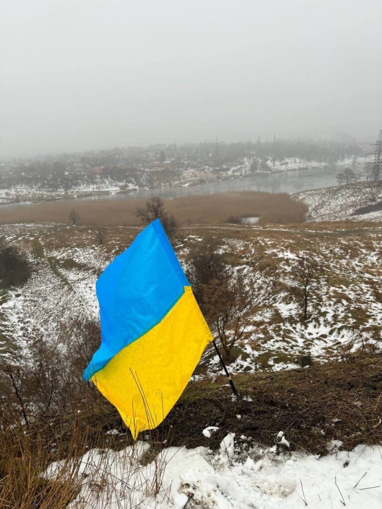 Партизани показали, як на окупованій території святкують День Соборності України