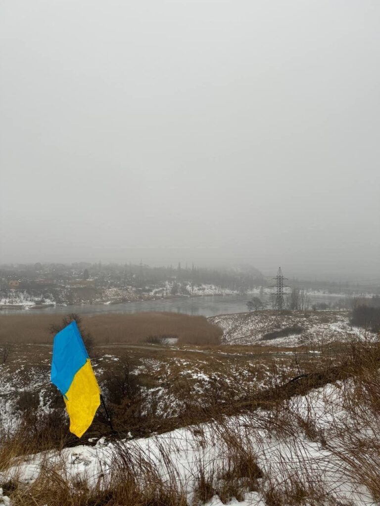 Партизани показали, як на окупованій території святкують День Соборності України