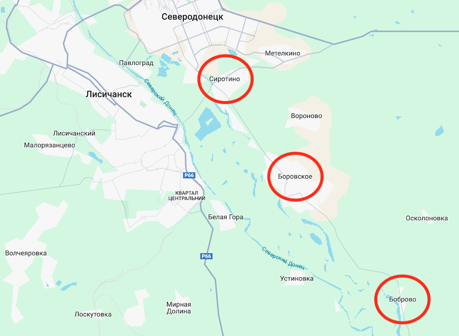Окупанти на Луганщині оголосили режим НС через підтоплення ґрунтовими водами кількох населених пунктів