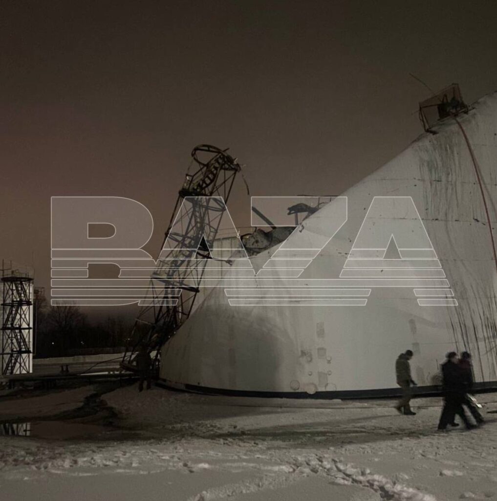 Пожежа на нафтобазі в Орлі. Опубліковані фотографії наслідків