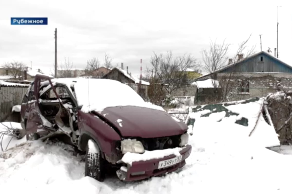 Жителів Рубіжного змусили дякувати окупантам за те, що ті не стали підривати бомбу, яку вони самі впустили на місто