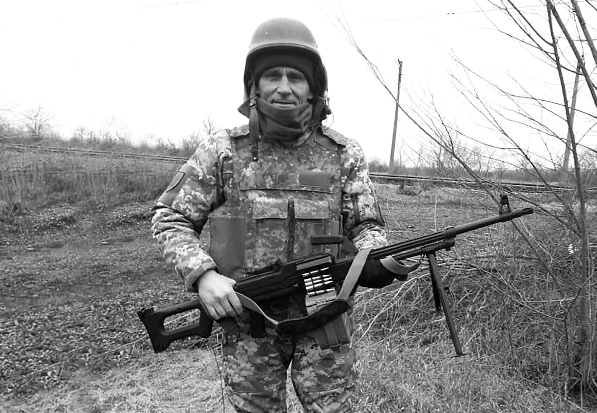 Під Бахмутом загинув батько гравця юнацької команди ФК “Шахтаря”