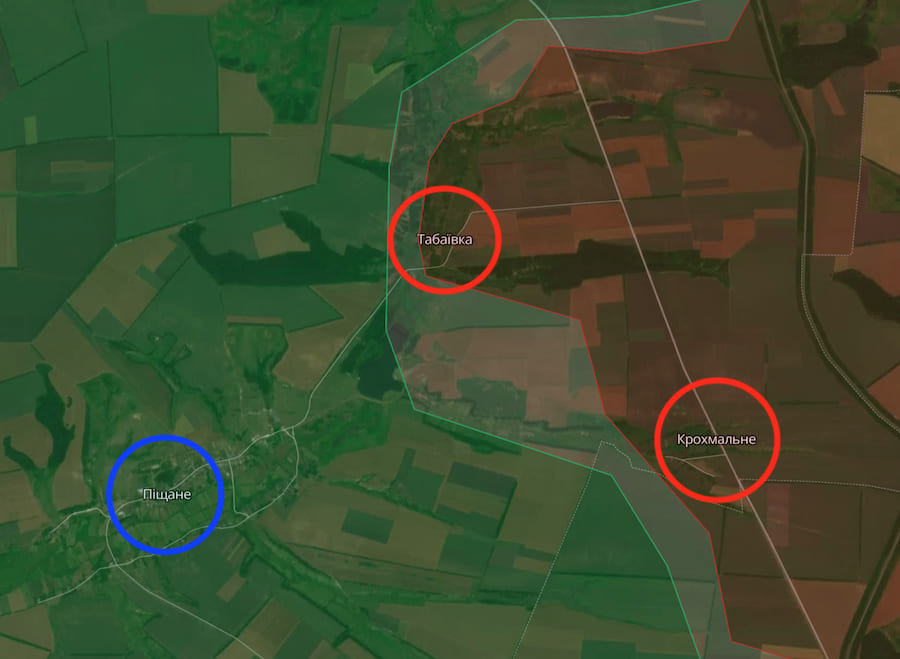 Окупанти просунулися на північ від Крохмального та зайняли ще один населений пункт, — OSINT