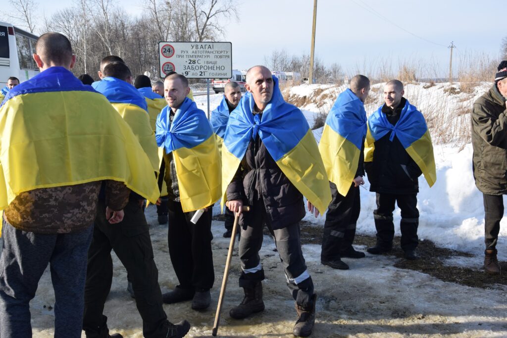 Серед полонених, яких сьогодні повернули додому, були п’ятеро бійців Луганського прикордонного загону