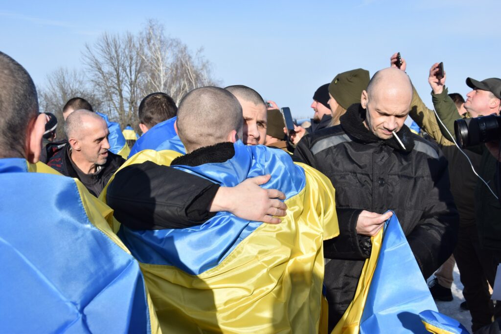 Серед полонених, яких сьогодні повернули додому, були п’ятеро бійців Луганського прикордонного загону