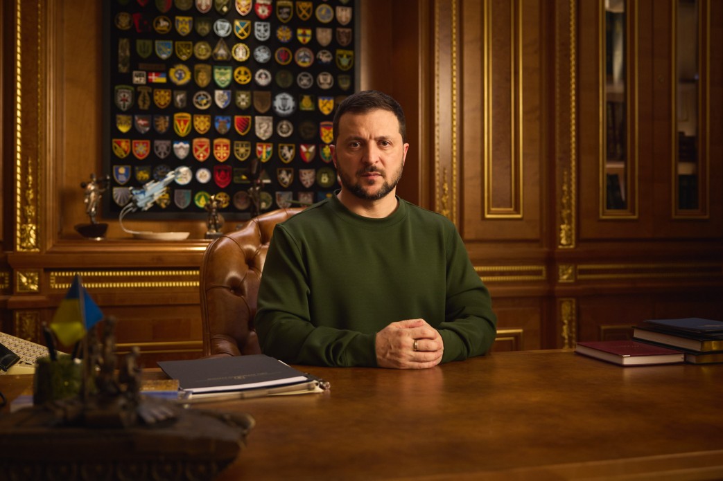 Усі, хто не втратив України в собі. Зеленський привітав українців в окупації з Новим роком
