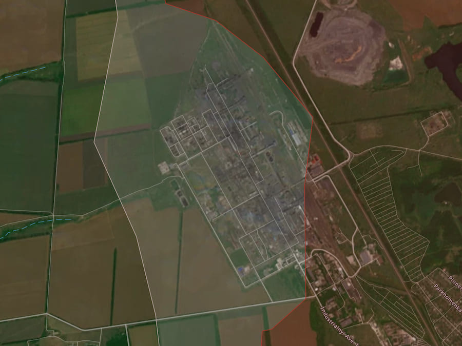 Місто “червоне”, а АКХЗ у “сірій зоні”. OSINT-аналітики на мапі показали зміну ситуації в Авдіївці