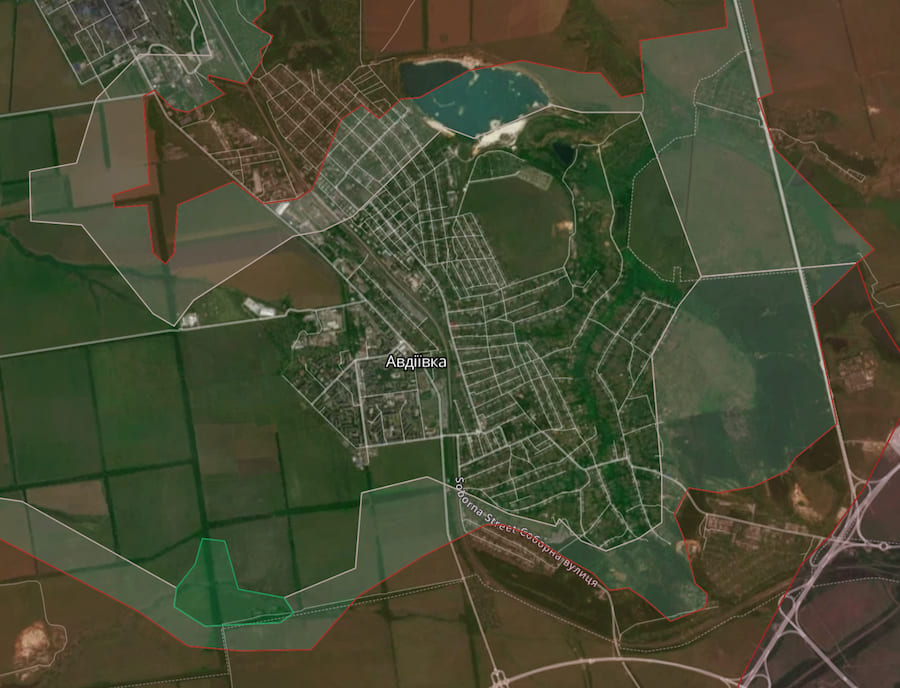 Місто “червоне”, а АКХЗ у “сірій зоні”. OSINT-аналітики на мапі показали зміну ситуації в Авдіївці