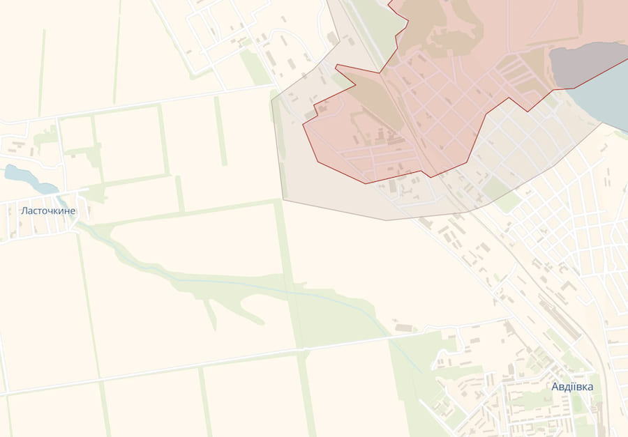 Окупанти мали успіхи на півночі та півдні Авдіївки. OSINT-аналітики показали їх просування на мапі