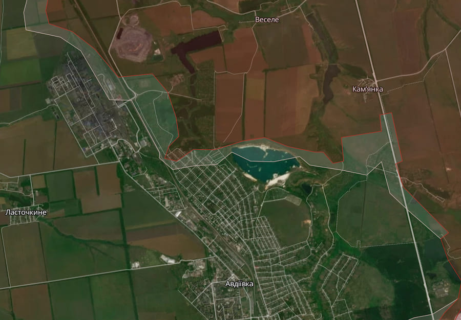 OSINT-блогери на мапі показали просування росіян на північній околиці Авдіївки
