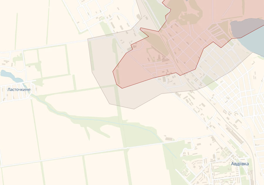 Окупанти мали успіхи на півночі та півдні Авдіївки. OSINT-аналітики показали їх просування на мапі