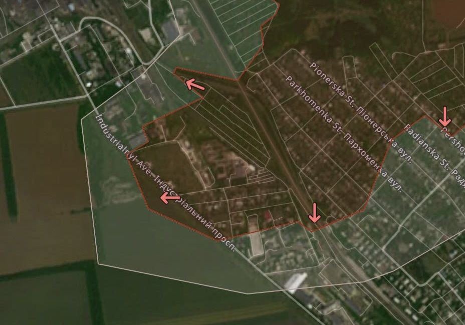 Війська РФ перерізали дорогу, яка веде до коксохімічного заводу, — DeepState