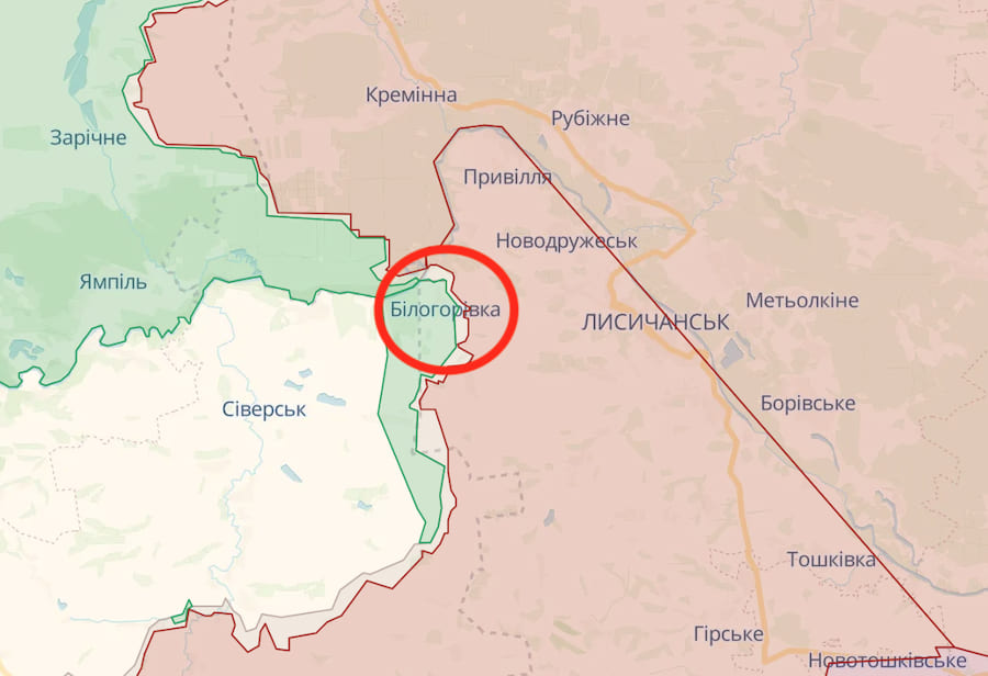 Окупанти третій день не проводять наземних атак на Луганщині
