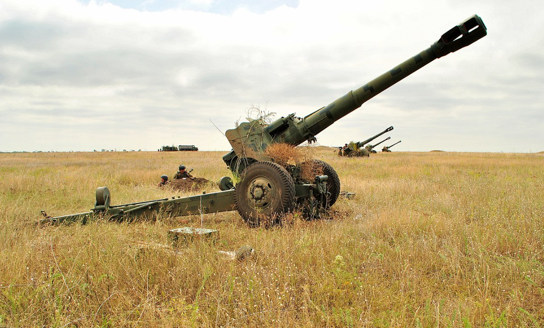 Третя штурмова знищила російську гаубицю Д-20. На що здатна така зброя