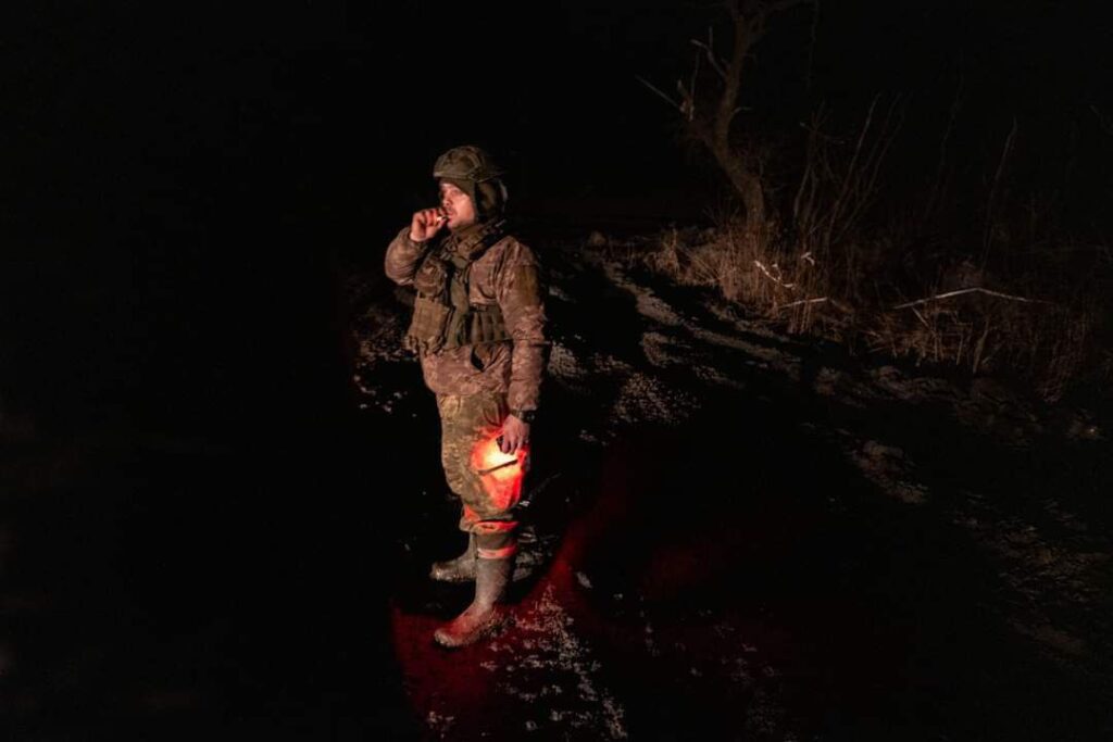 Українські військові показали, як зараз виглядає Кліщіївка