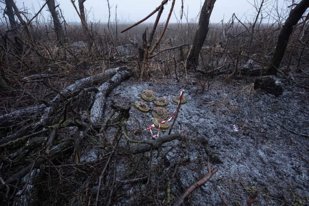 Українські військові показали, як зараз виглядає Кліщіївка