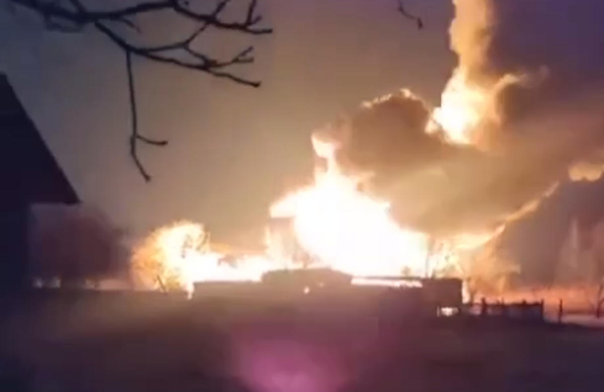 У районі Азовського моря збили літак А-50, — соціальні мережі