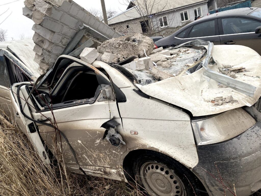 У Лисичанську під обстріл потрапив ресторан. Є постраждалі та загиблі