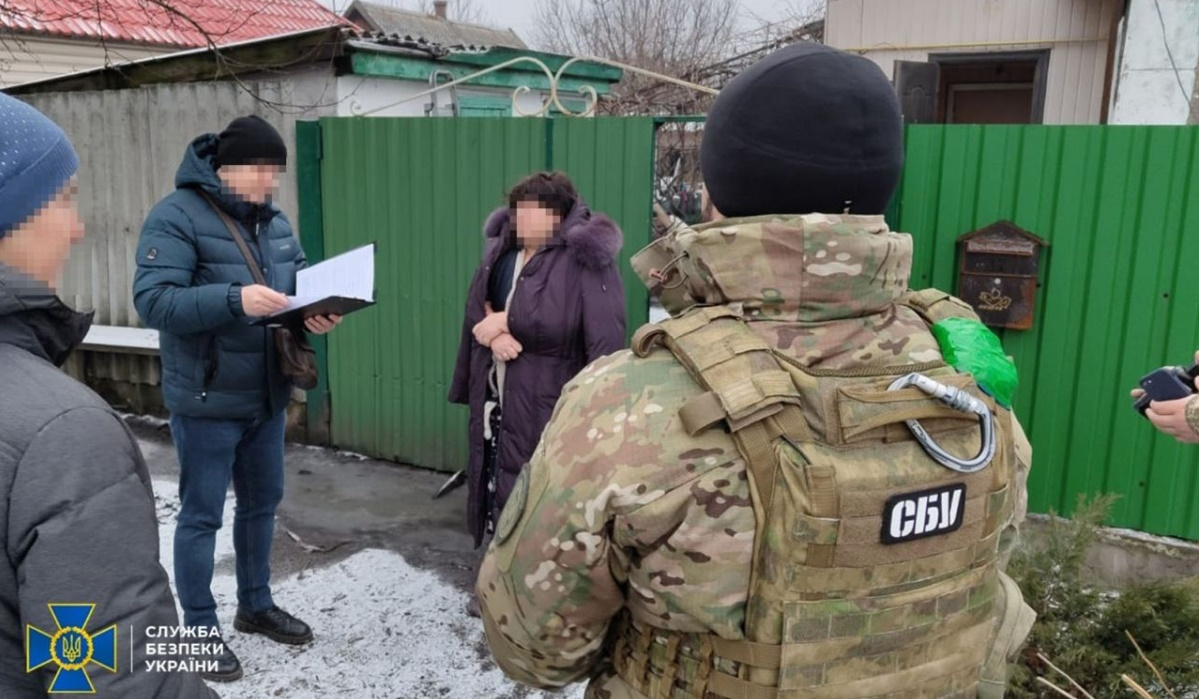 У Донецькій області затримали російську інформаторку, яка виявилася дружиною “вагнерівця”