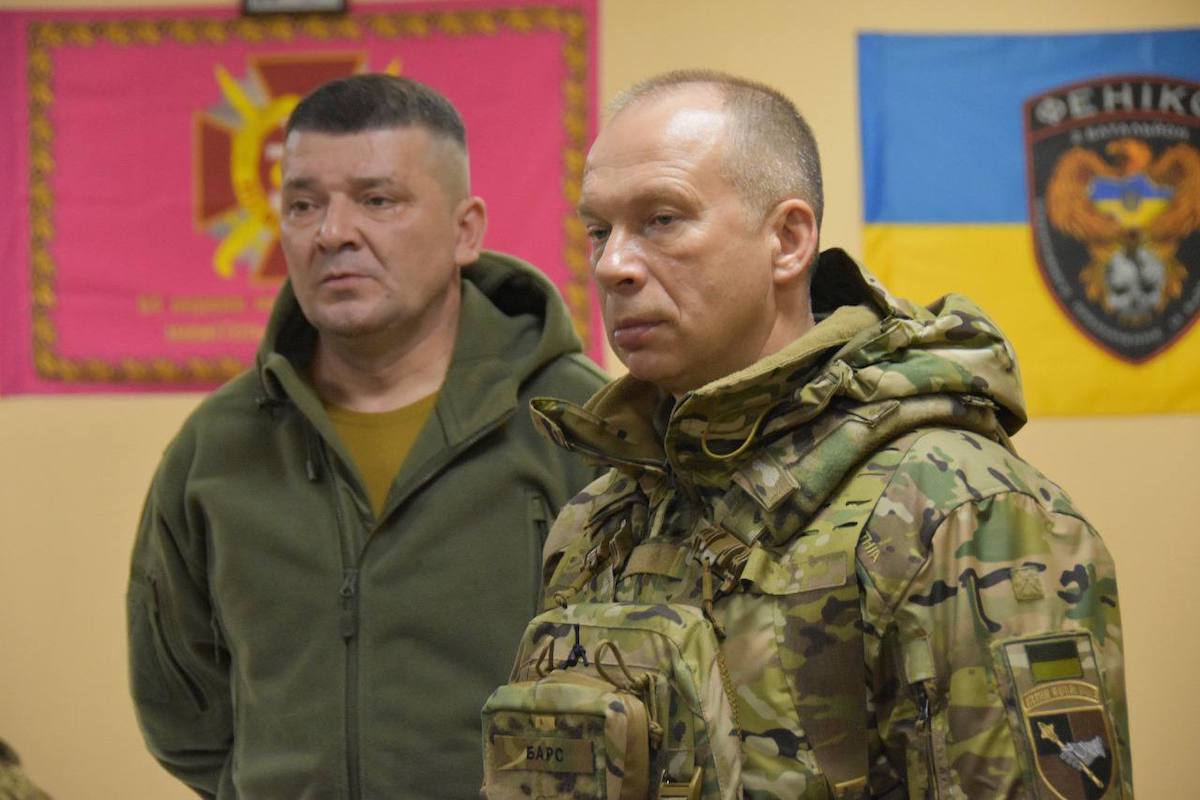 Сирський заявив, що підрозділи ЗСУ в Курській області не перебувають під загрозою оточення