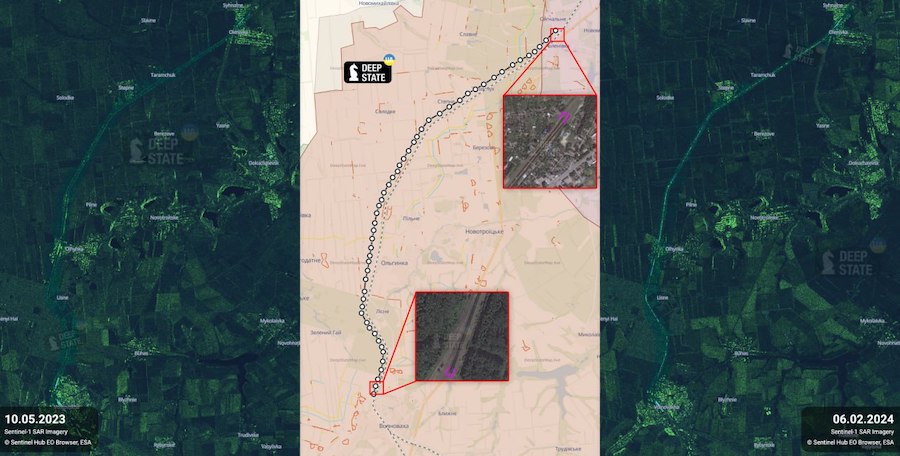 Окупанти зібрали разом 2 тисячі вагонів на Донеччині. OSINT-аналітики пояснили, навіщо вони це зробили