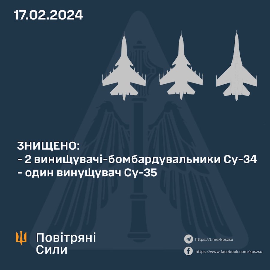 Путін подарував ікону російським ПКС, які за тиждень втратили сім літаків Україні