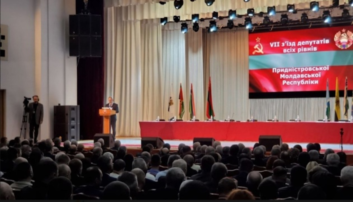 Придністров’я звернулося до Росії по “захист” від Молдови, але про приєднання не просить