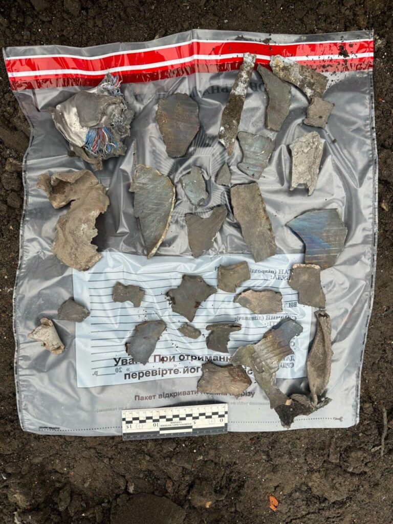 У Харкові знайшли уламки ракет, зроблених у Північній Кореї