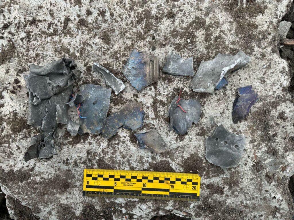 У Харкові знайшли уламки ракет, зроблених у Північній Кореї