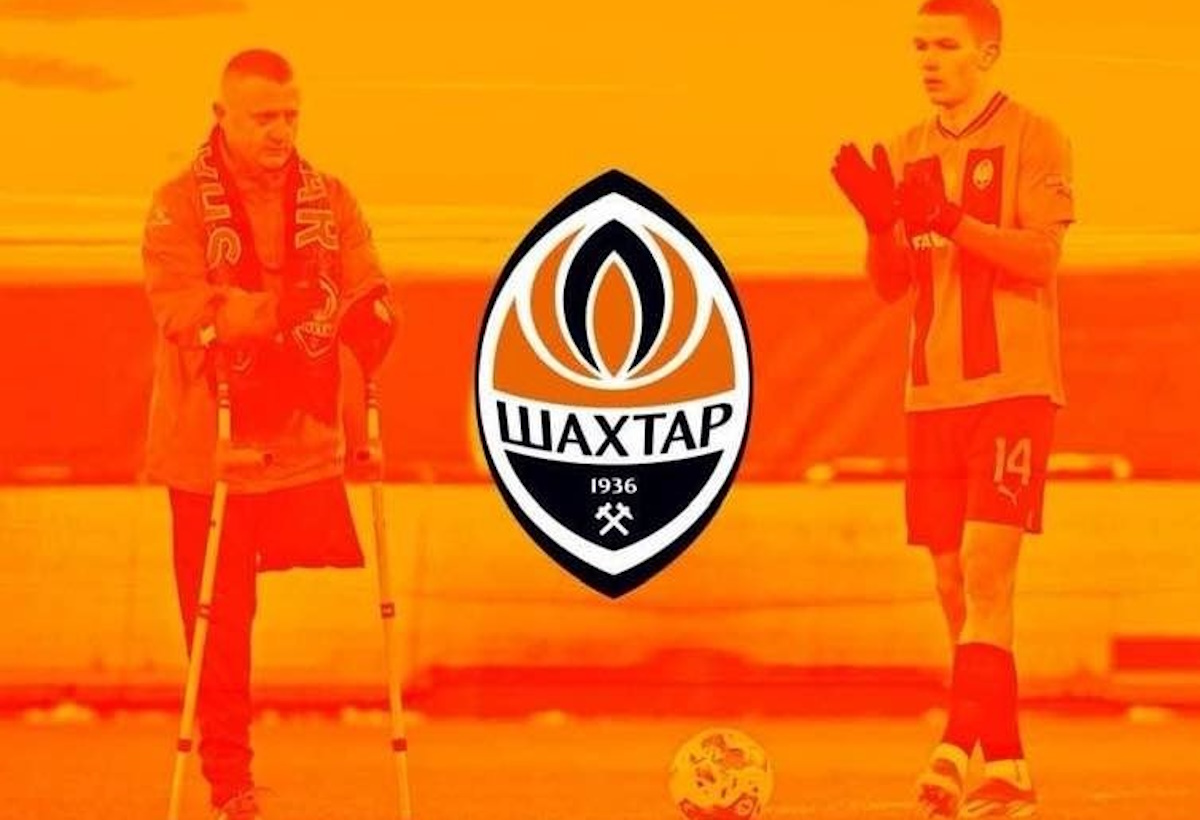 “Шахтар” створює футбольну команду для військових з ампутаціями