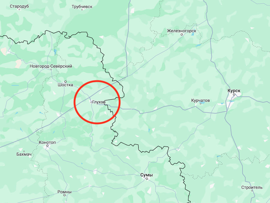 Російська ДРГ спробувала зайти в Сумську область. Українські військові відбили напад