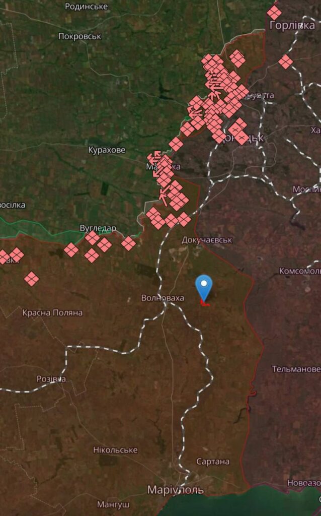 На полігоні у Волновасі під час шикування загинули російські військові, — ЗМІ