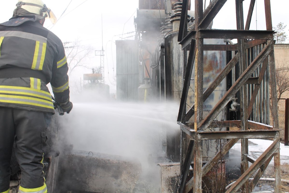 У Кремінній заявили про удар безпілотника. Без світла залишилися 11 тисяч абонентів