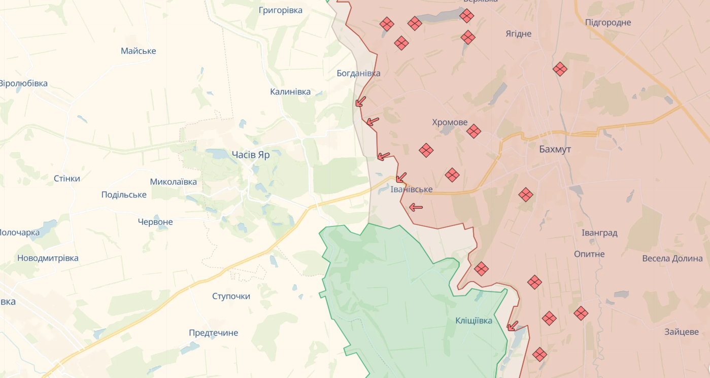 У Росії заявили про захопленні села Іванівське. У ЗСУ кажуть — це неправда