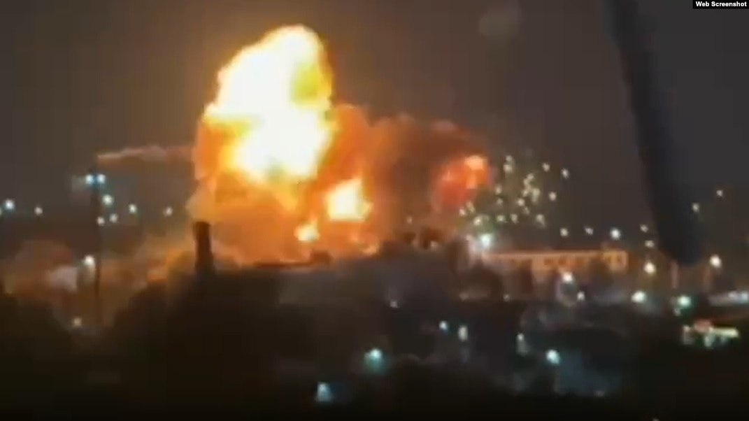 В Севастополі показали наслідки наймасованішої атаки по воєнним об&#8217;єктам