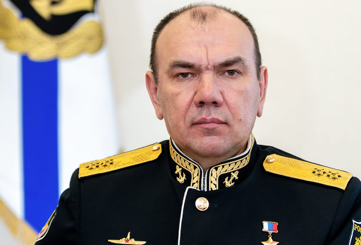 У Росії змінили головнокомандувача флоту через великі втрати в Чорному морі