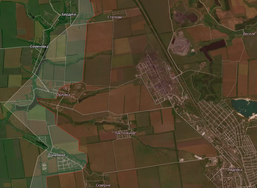 Росіяни встановили частковий контроль над ще двома селами під Авдіївкою