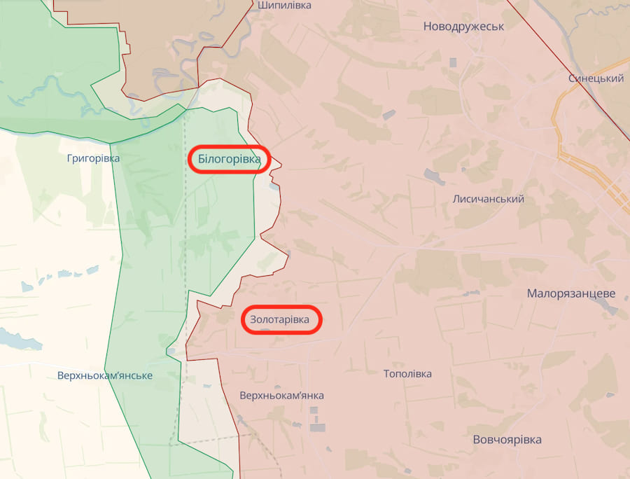 Окупанти відновили штурми на Луганщині, атаки відбито поблизу Білогорівки та Золотарівки