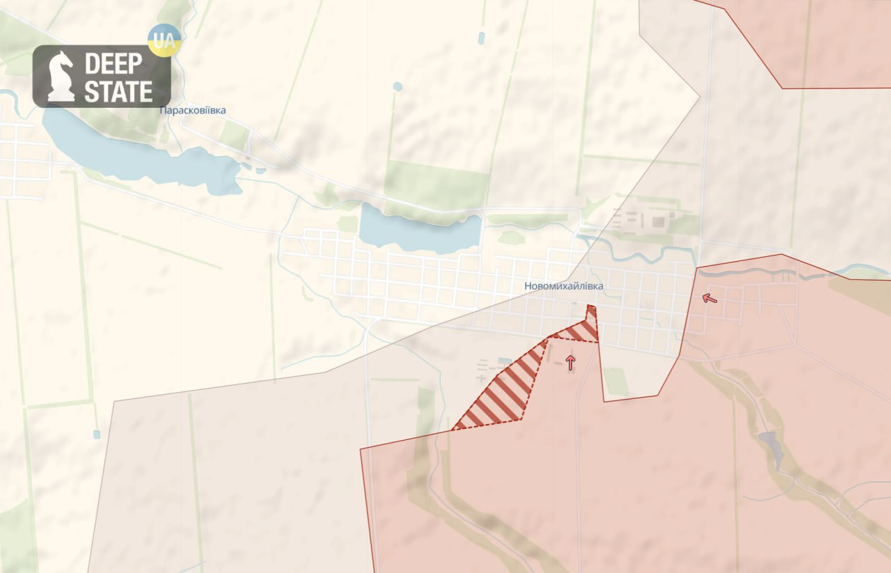 Окупанти просунулися на Новопавлівському напрямку, — DeepState
