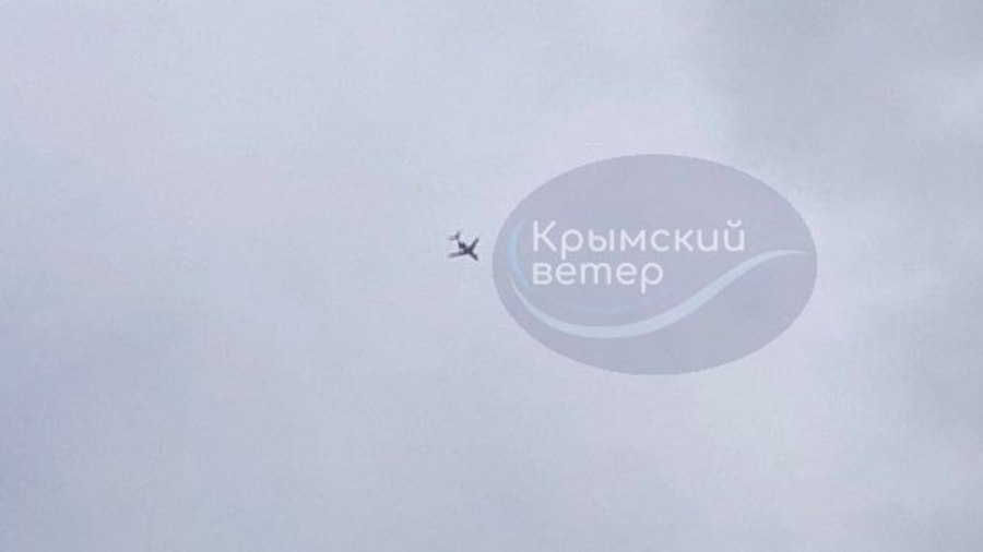 У Криму помітили російський літак А-50, які довгий час не з’являлися в регіоні