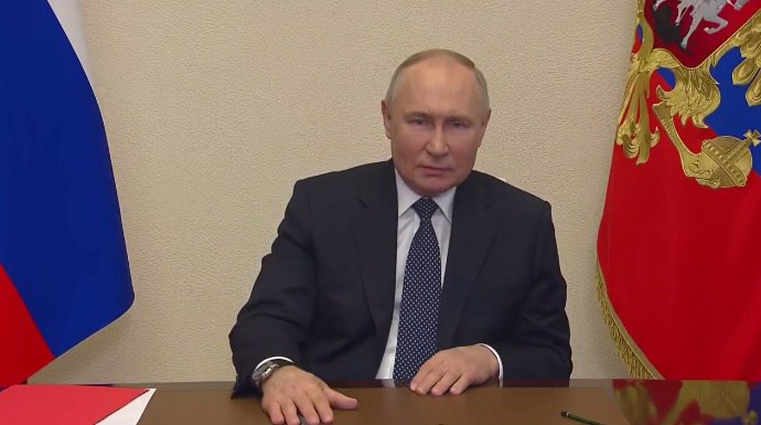 Путін знову погрожує Україні ударами та називає російських добровольців &#8220;іноземними найманцями&#8221;