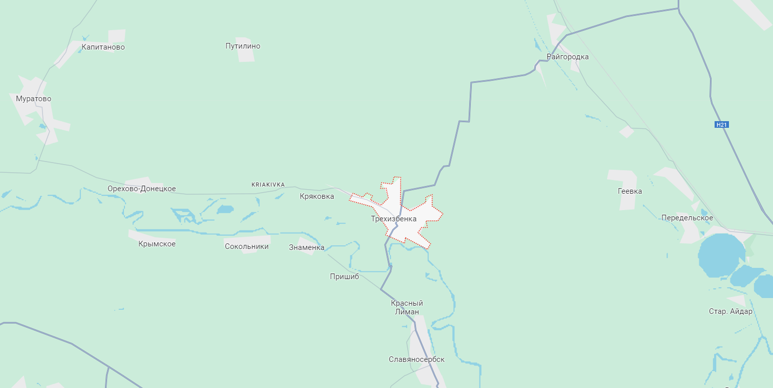 Під час удару по полігону у Трьохізбенці на Луганщині могли загинути 10 окупантів