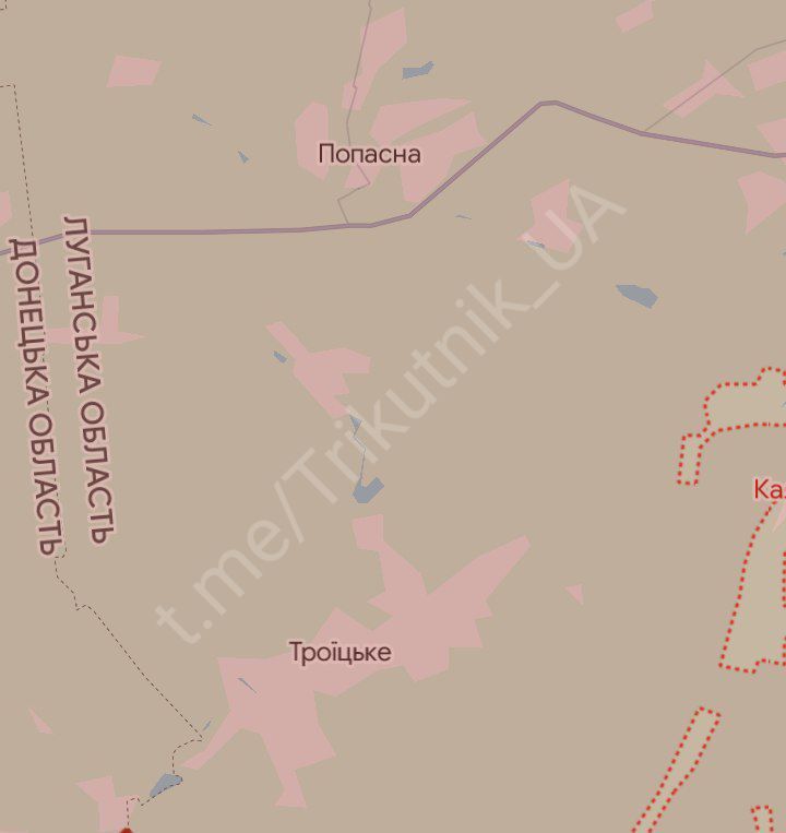 На Луганщині горять паливні резервуари окупантів
