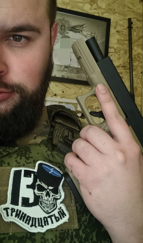 На фронті міг загинути z-військкор Єгор “Тринадцятий” Гузенко, який знущався зі загиблих українців (оновлено)