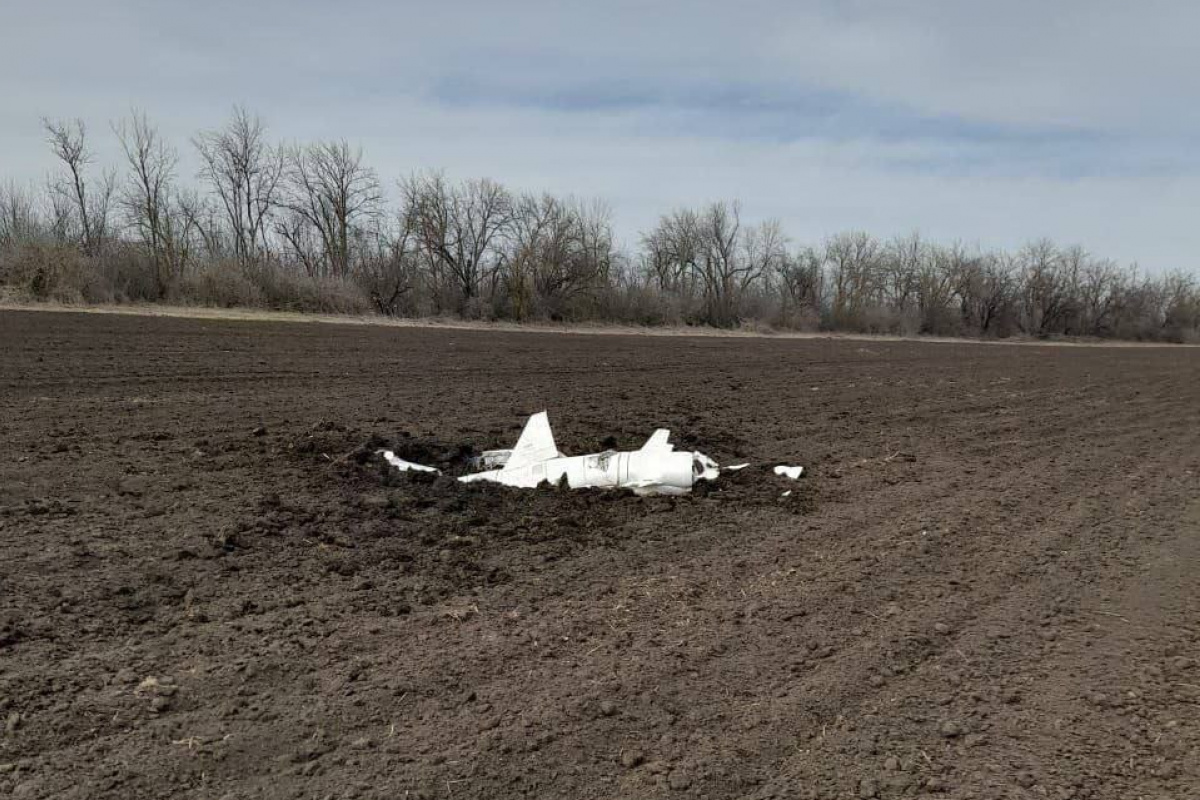 На територію Росії впала ракета, яку запустили по Україні